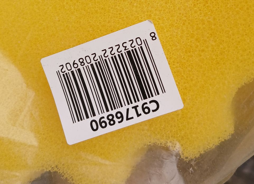 Gąbka zapasowa amtra prexure 12000