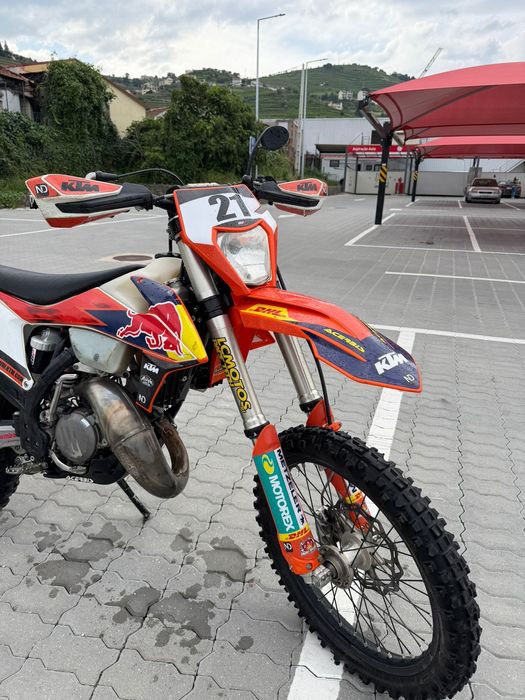 KTM SX 125 2T 2020 matriculada - carta A1