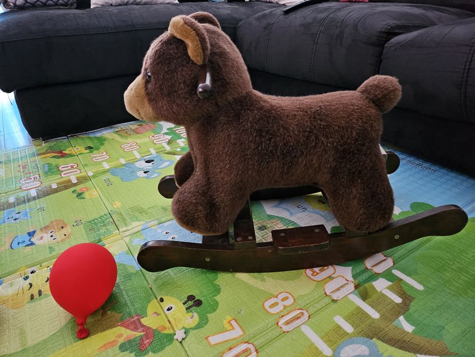 Baloiço forma de Urso