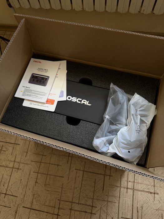 Зарядна станція Oscal Powermax 1800SE 1800W 1024Wh нова