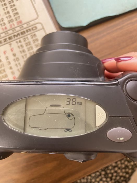 analog PENTAX zoom105-R