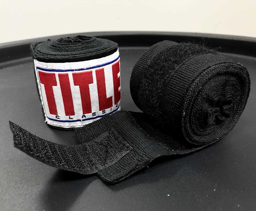 Боксерские бинты TITLE Classic Mexican Hand Wraps 2.0 180" и 108"