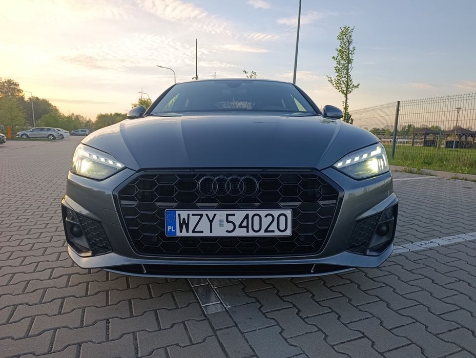 Audi A5   2.0 190 km S-line