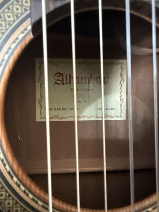 Violao Alhambra Usado