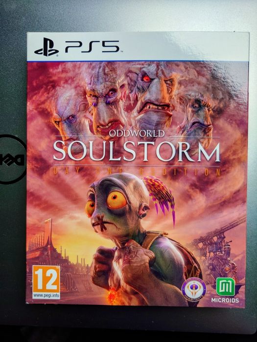 Gra PS5 "Abe Oddworld Soulstorm"