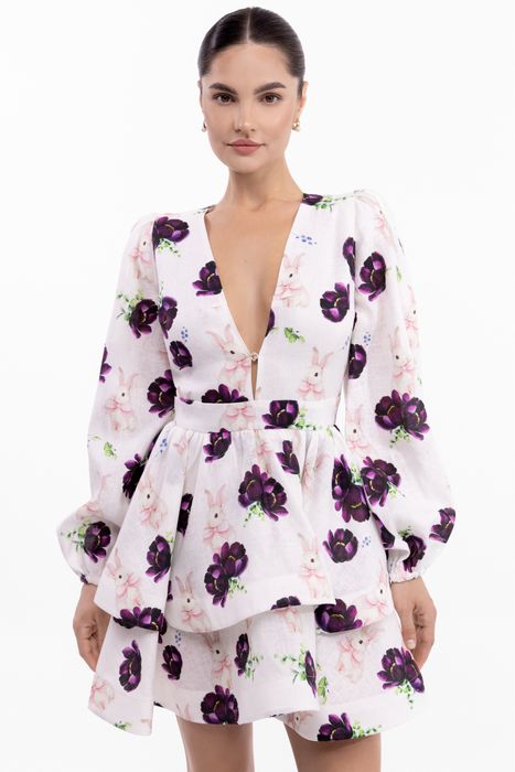 Сукня з італійського льону Zimmermann !! XS, S, M