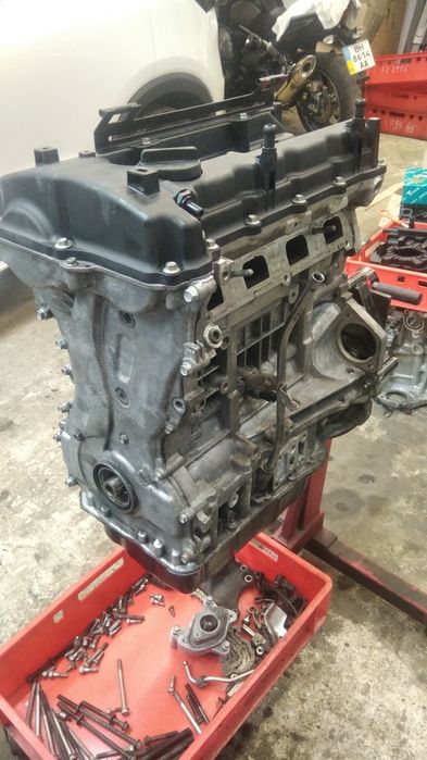 Двигатель 2.4 G4KE G4KK G4KJ G4KD Sonata Optima Sorento Santa Fe