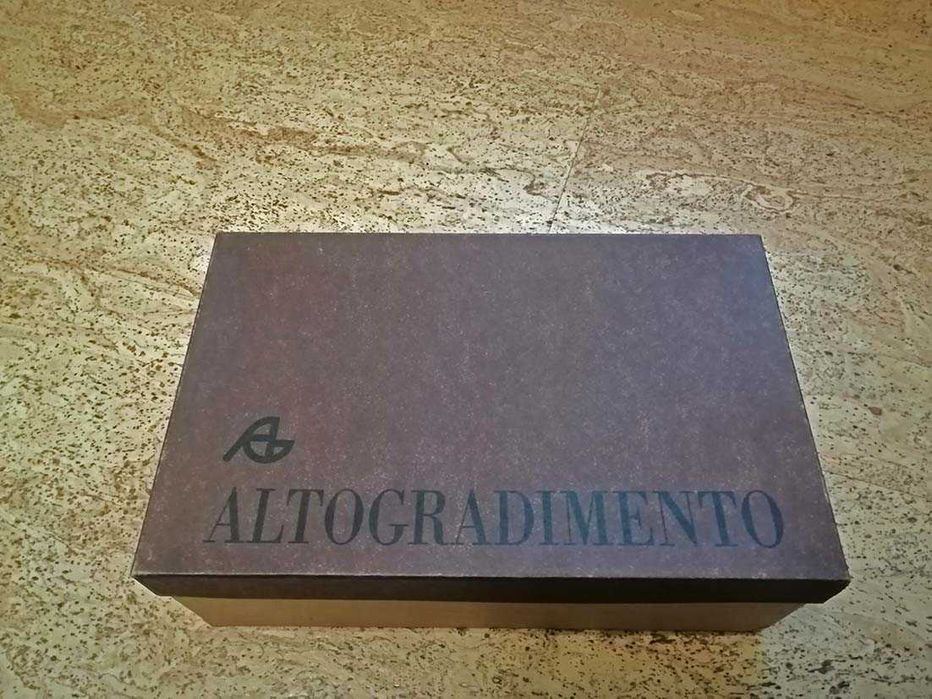 NOWE botki alto gradimento skórzane - rozm. 36