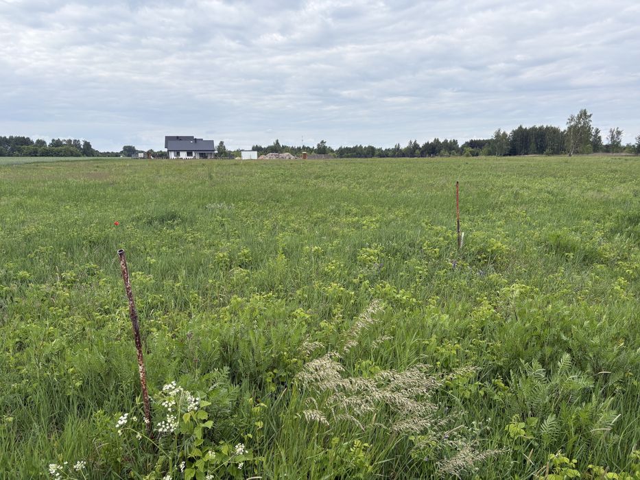 Działka budowlana 1000 m² Stachowo gm. Lesznowola - Widok 3