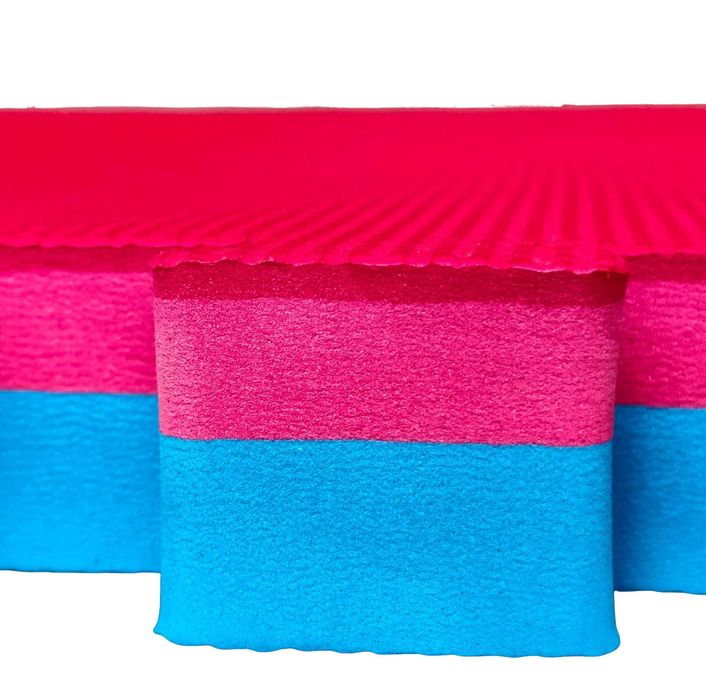 Mata piankowa puzzle 4cm 100cmx100cm ćwiczeń sportów walki judo karate