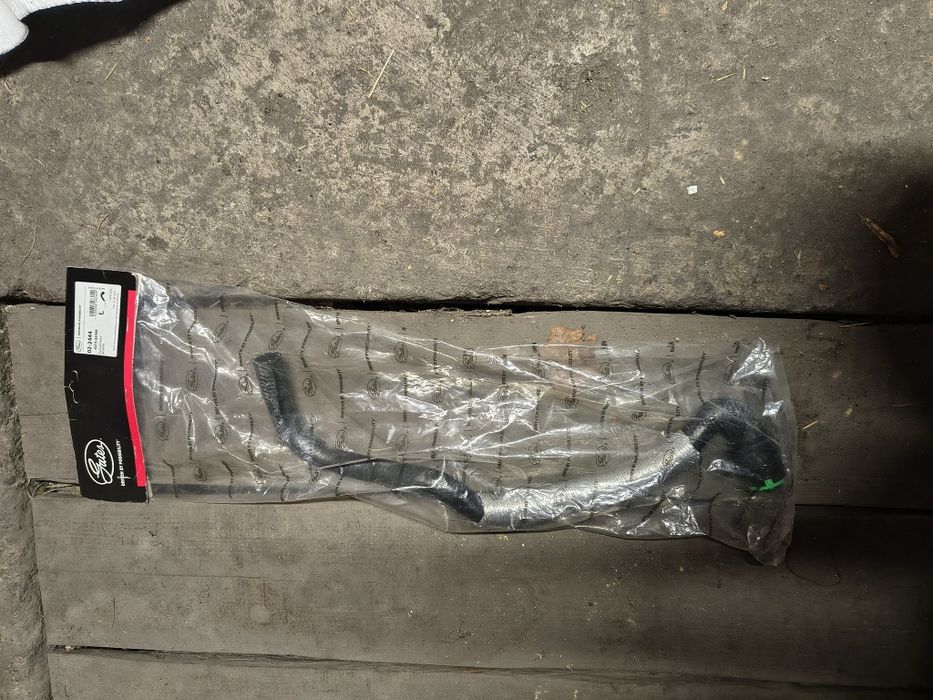 Przewody układu chłodzenia Opel Astra G