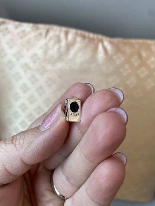 Conta para pulseira Super Mom em prata