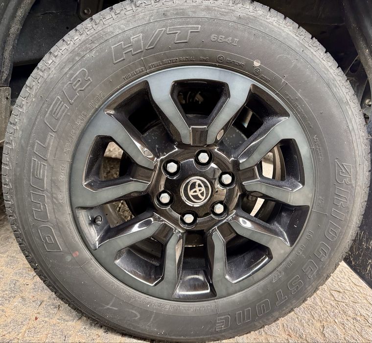 Jantes Toyota Hilux