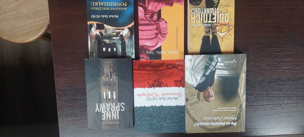 Zestaw książek Michał Zioło 6 sztuk