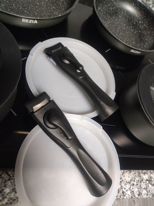 Trem de cozinha Jogo 10 peças frigideiras e panelas
