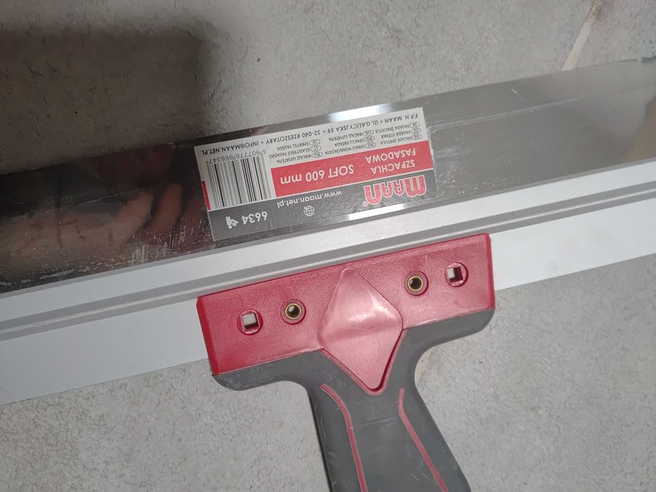 Spachla fasadowa SOFT 600 mm MAAN