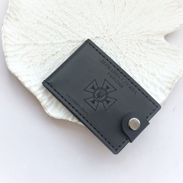 Обкладинка для нового посвідчення пластик. ДСНС, ДПСУ, ID, водія