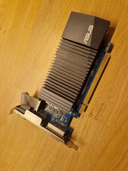 Karta graficzna Nvidia ASUS GeForce GT 710 2GB DDR5 Low Profile