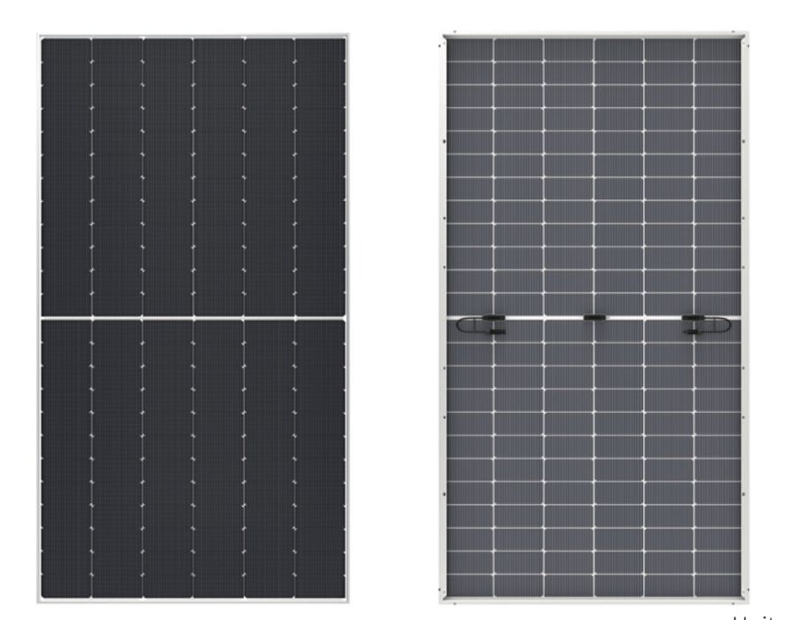 Сонячна панель LONGI SOLAR  Hi-MO 7 LR8-66HGD-615M