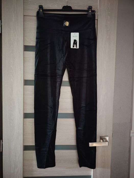 Spodnie welurowe r. L /XL