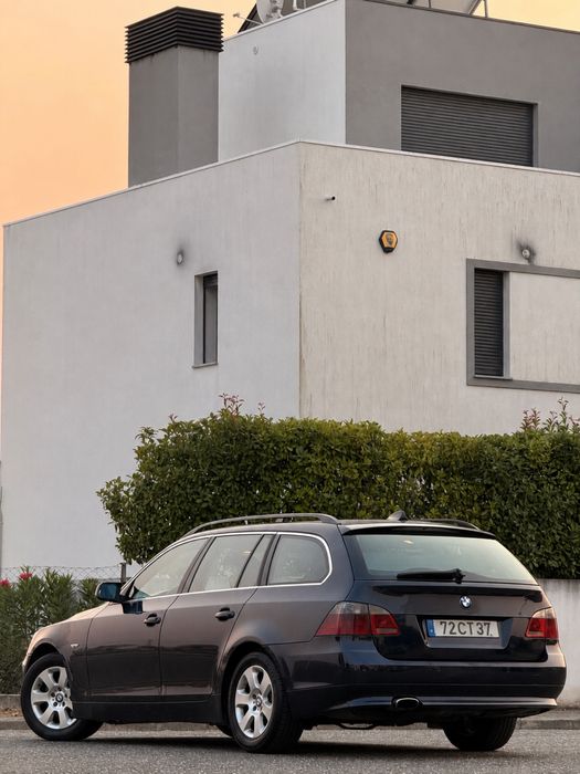 Bmw 520d Caixa Manual M47 163cv Aceito retoma