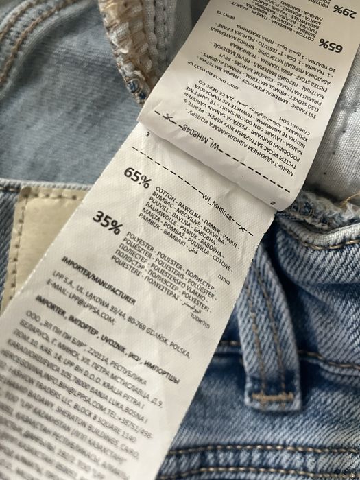 Dżinsy damskie Mom Fit Mohito r.40 nowe