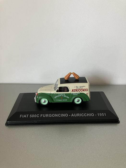 Fiat 500C Furgoncino de 1951