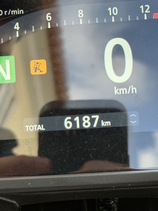 Honda CBR650R e-clutch 2024 (Garantia)