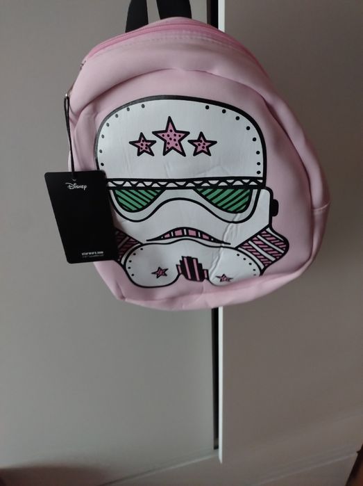 Nowy plecak dla dziewczynki Sinsay Star Wars
