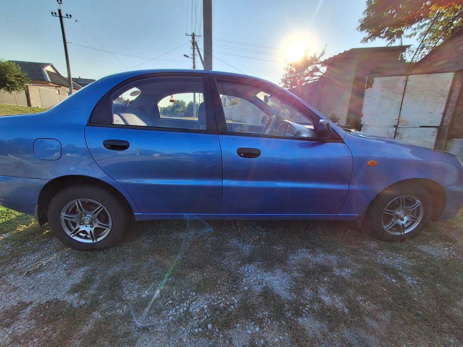 Авто Daewoo lanos
