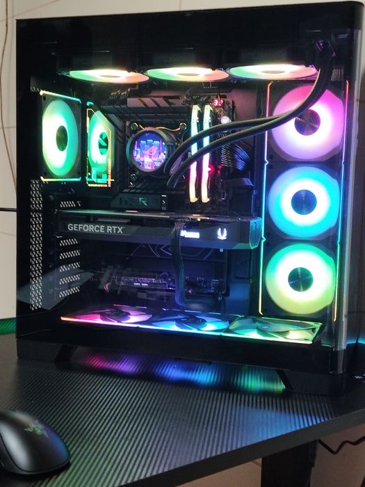 pc gaming full ROG - intel ultra 7 270K plus - RTX 5080 - 64GB - 2TB