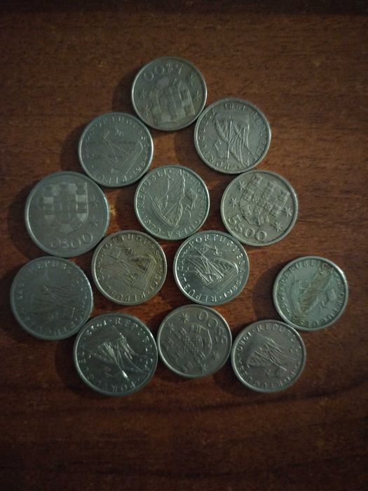 Moedas Portugal - República