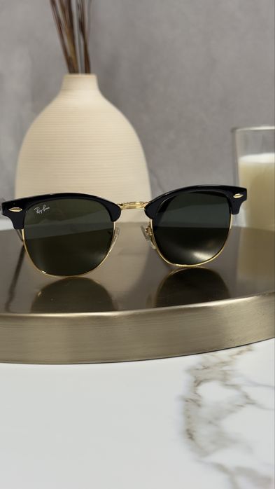 Окуляри Ray-Ban Clubmaster Оригінал / Очки Рей Бен Клабмастер оригинал