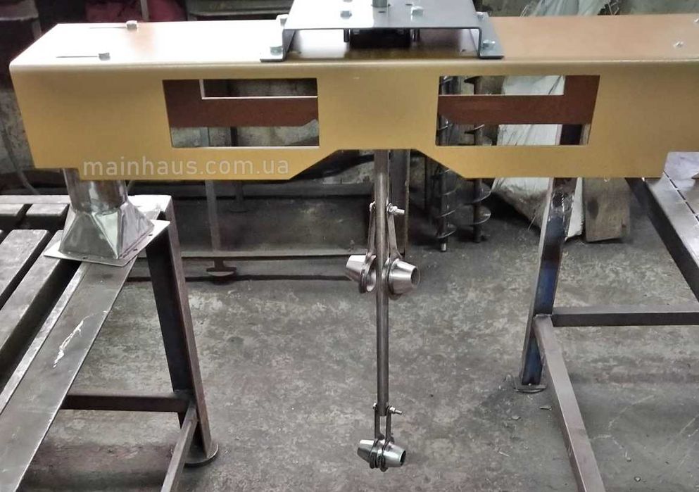 змішувач нержавіючий для єврокуба міксер для куба 1,5кВт/220В мішлалка