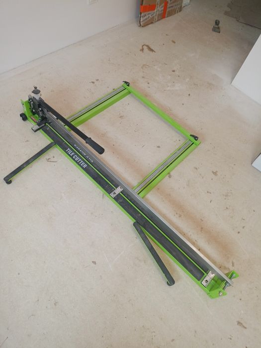 Maszynka do cięcia płytek gresu glazury 1200mm nowe ostrze