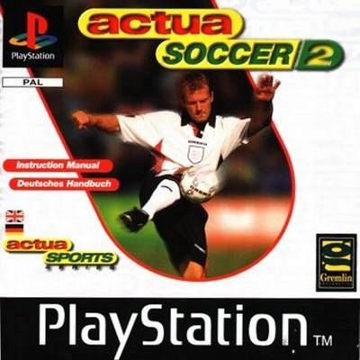 Actua Soccer 2 - PSX (Używana) PS1 Playstation 1