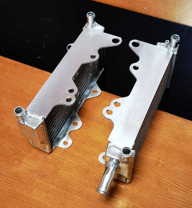 Radiadores Honda CR250R de 92 até 96 Alumínio Performance