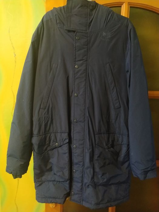 Куртка зимняя ,пуховик Reebok Classic,xl