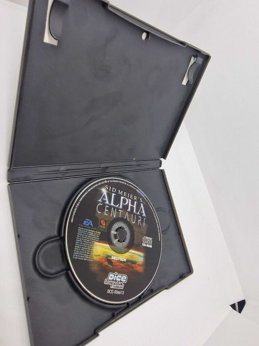 Gra PC Sid Meier's Alpha Centauri Firaxis Dice Computer Games Unikat Retro CD