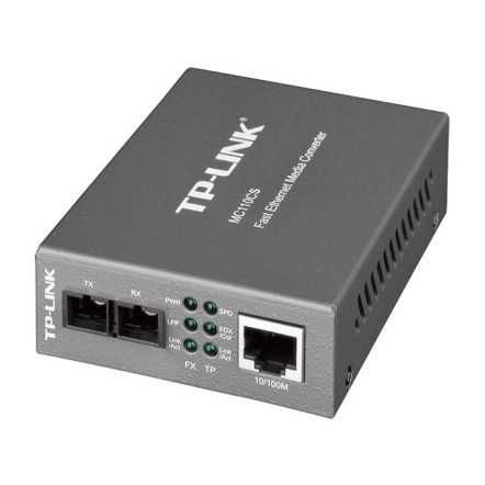 Медiаконвертер TP-LINK MC110CS