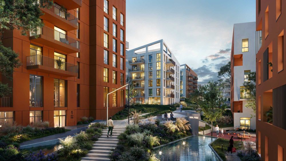 Продаж 2 кім. квартири SOUL PARK вул П. Орлика 65.28 кв.м