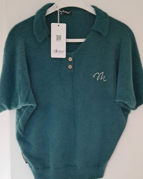 Komplet polo+spódnica alpaka Minouu