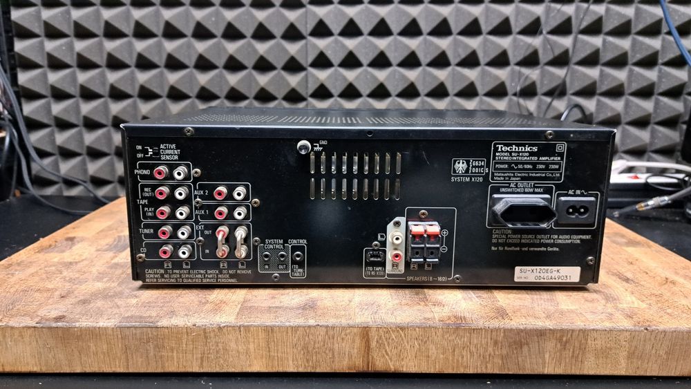 Wzmacniacz Technics SU-X120 midi 36cm