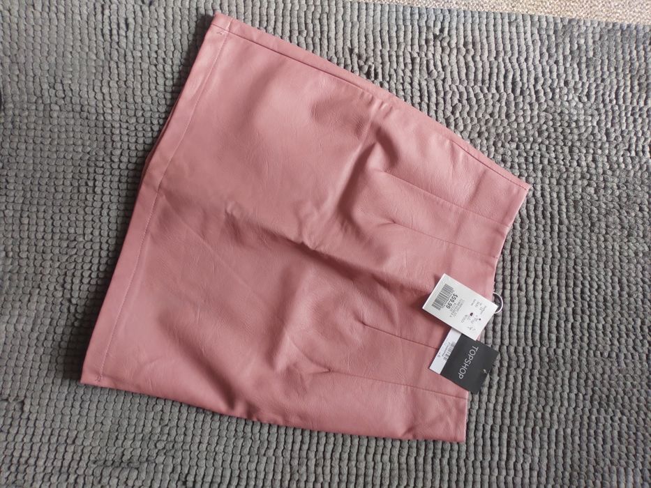 Спідниця екошкіра Top Shop розмір 6(S)