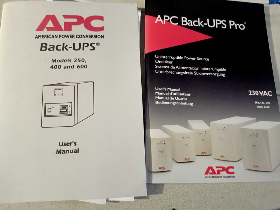 UPS typu BACK APC do regeneracji