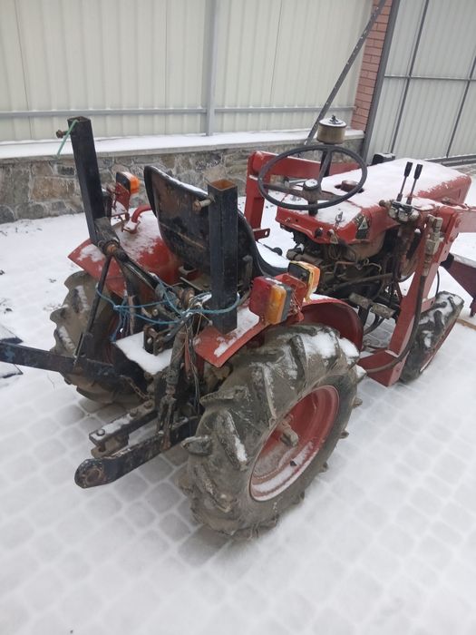 Трактор 4×4 ЯНМАР 155D