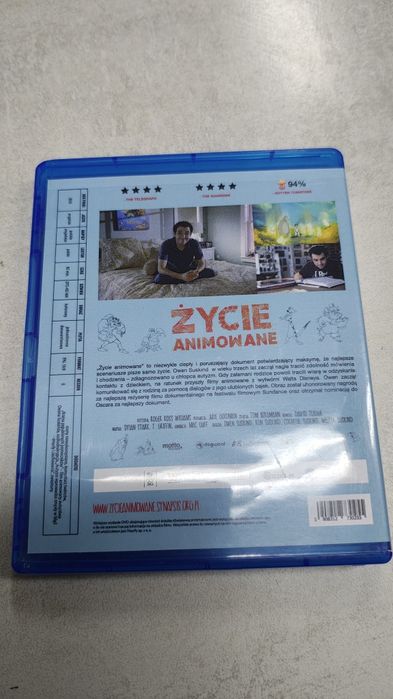 Życie animowane. Film Blu-ray