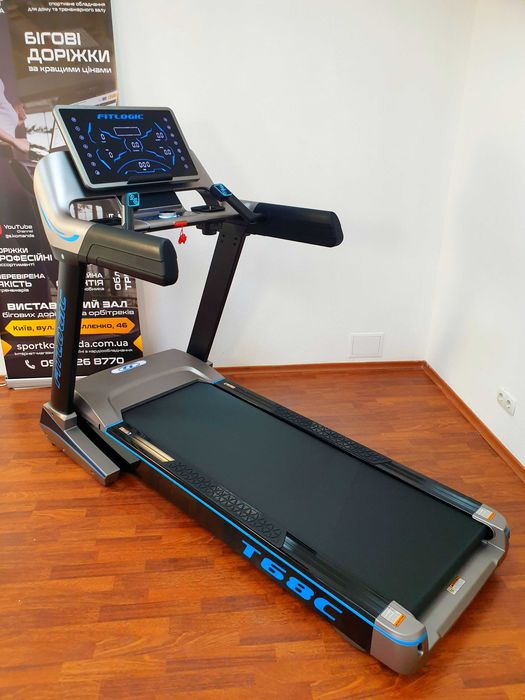 Бігова доріжка FitLogic T68C
