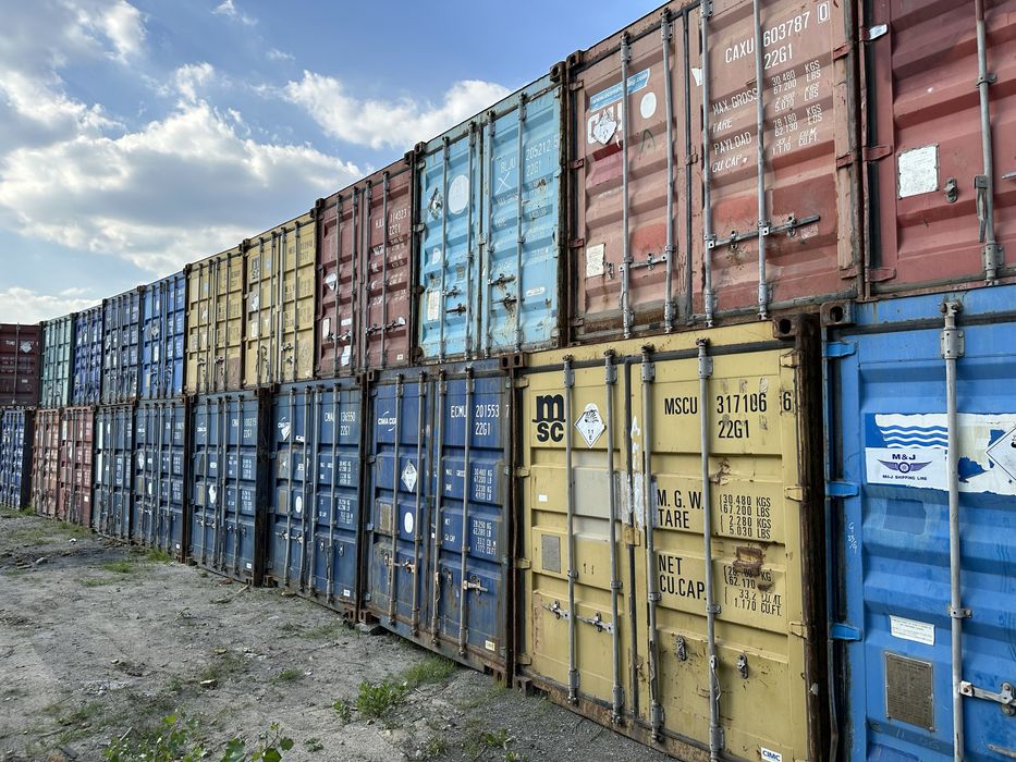 Морський контейнер (80 шт.) Київ / Від Власника / Безкоштовна Загрузка