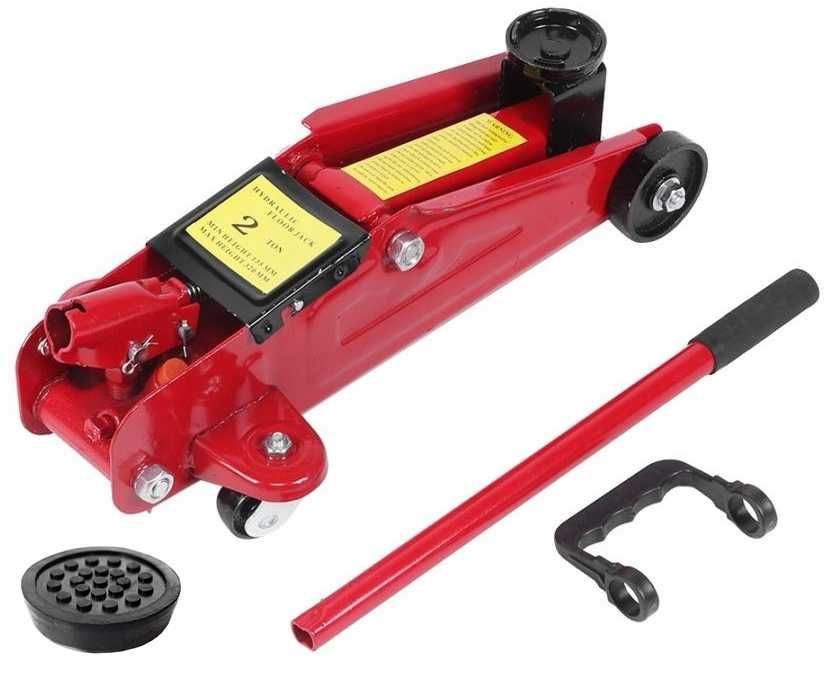 Домкрат підкатний гідравлічний 130-300мм 2Т домкрат гидравлический